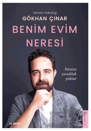 Benim Evim Neresi – Gökhan Çınar – Destek Yayınları kitap kapağı