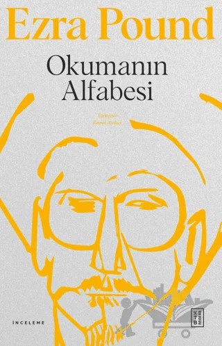 Okumanın Alfabesi – Ezra Pound – Ketebe Yayınları kitap kapağı