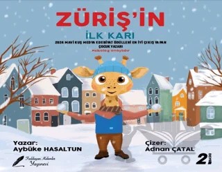 Züriş’in İlk Karı – Aybüke Hasaltun – Fısıldayan Kalemler Yayınevi kitap kapağı