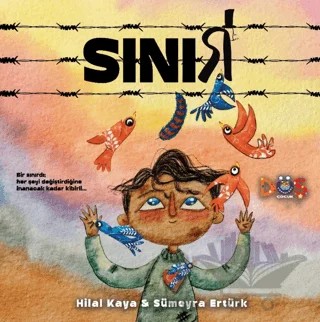 Sınır – Hilal Kaya, Sümeyra Ertürk – Düş Kurguları Çocuk kitap kapağı
