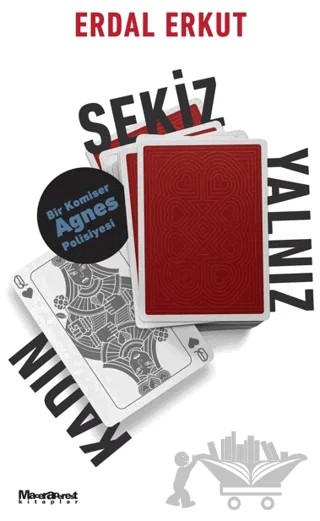 Sekiz Yalnız Kadın – Erdal Erkut – Oğlak Yayıncılık kitap kapağı