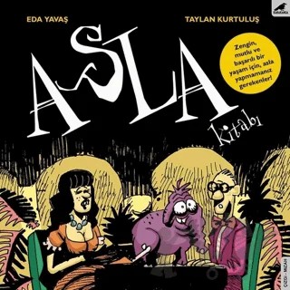 Asla Kitabı – Eda Yavaş – Kara Karga Yayınları kitap kapağı