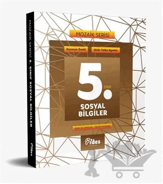 5. Sınıf Sosyal Bilgiler Konu Özetli Soru Bankası - Mozaik Serisi – Muhlise Barçak, Özlem Sayman – Fides Yayıncılık kitap kapağı
