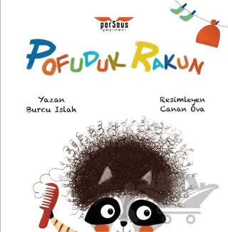 Pofuduk Rakun – Burcu Islah – Perseus kitap kapağı