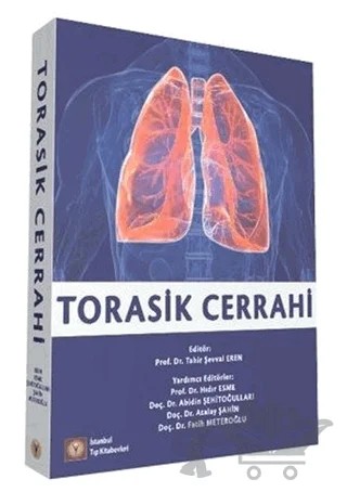 Torasik Cerrahi – Tahir Şevval Eren – İstanbul Tıp Kitabevi kitap kapağı