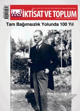 İktisat ve Toplum Dergisi Sayı: 103 Mayıs 2019 – İktisat ve Toplum Dergisi kitap kapağı
