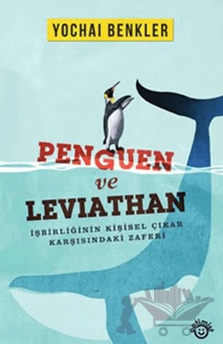 Penguen ve Leviathan – Yochai Benkler – Optimist Kitap kitap kapağı