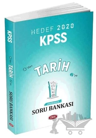 Hedef 2020 KPSS Tarih Soru Bankası – Kolektif – Data Yayınları kitap kapağı