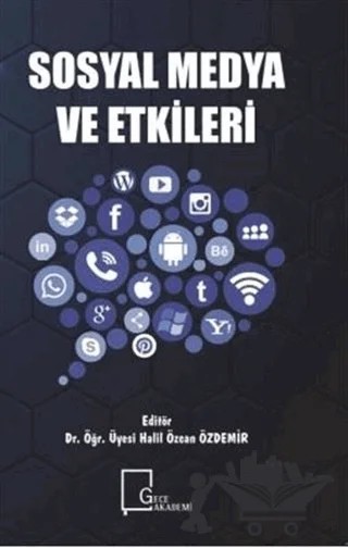 Sosyal Medya ve Etkileri – Kolektif – Gece Akademi kitap kapağı