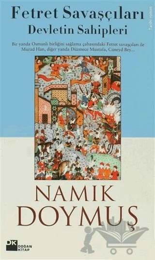 Fetret Savaşçıları Devletin Sahipleri – Namık Doymuş – Doğan Kitap kitap kapağı