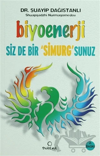 Biyoenerji – Şuayip Dağıştanlı – Dharma Yayınları kitap kapağı