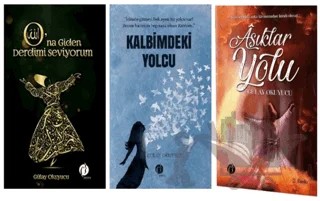 O'na Giden Derdimi Seviyorum - Kalbimdeki Yolcu - Aşıklar Yolu ( 3 Kitap Takım) – Gülay Okuyucu – Herdem Kitap kitap kapağı