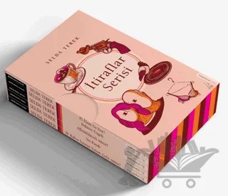 İtiraflar Serisi Kutulu 5 Kitap – Selda Terek – Destek Yayınları kitap kapağı