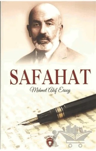 Safahat (Tam Metin) – Mehmet Âkif Ersoy – Dorlion Yayınları kitap kapağı