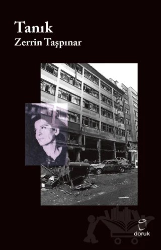 Tanık – Zerrin Taşpınar – Doruk Yayınları kitap kapağı