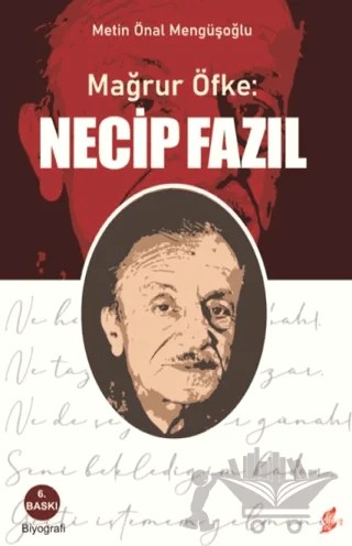 Mağrur Öfke: Necip Fazıl – Metin Önal Mengüşoğlu – Okur Kitaplığı kitap kapağı