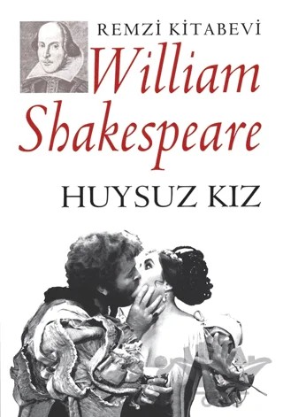 Huysuz Kız – William Shakespeare – Remzi Kitabevi kitap kapağı