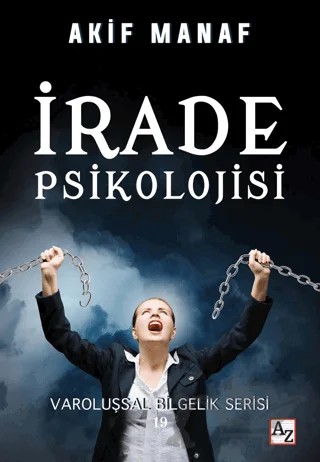 İrade Psikolojisi – Akif Manaf – Az Kitap kitap kapağı