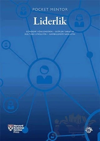 Liderlik – Pocket Mentor – Optimist Kitap kitap kapağı