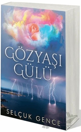 Gözyaşı Gülü – Selçuk Gence – Cinius Yayınları kitap kapağı