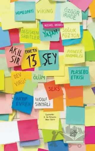 Akıl Sır Ermeyen 13 Şey: Çağımızın En Şaşırtıcı Bilimsel Gizemleri – Michael Brooks – Düşbaz Kitaplar kitap kapağı