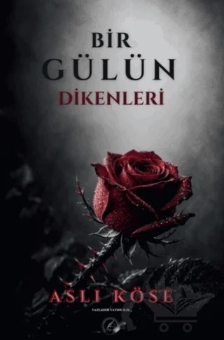Bir Gülün Dikenleri – Aslı Köse – Yazşader Yayıncılık kitap kapağı