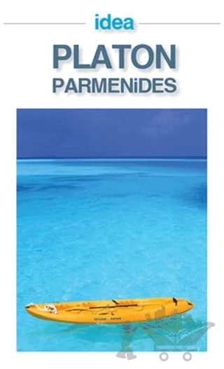 Parmenides – İdea Yayınevi kitap kapağı