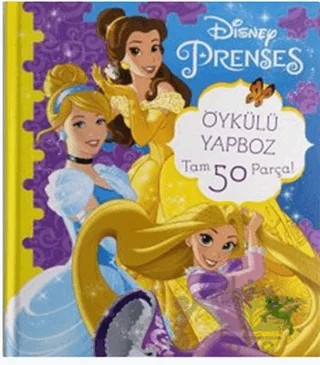 Disney Prenses Öykülü Yapboz Tam 50 Parça! – Kolektif – Doğan Egmont Yayıncılık kitap kapağı