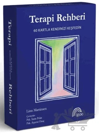 Terapi Rehberi – Linn Martinsen – İgloo Yayınevi kitap kapağı