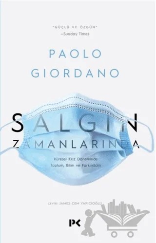 Salgın Zamanlarında – Paolo Giordano – Profil Kitap kitap kapağı