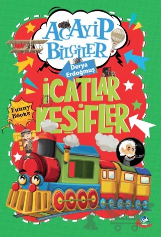 İcatlar Keşifler – Derya Erdoğmuş – Minik Flipper kitap kapağı