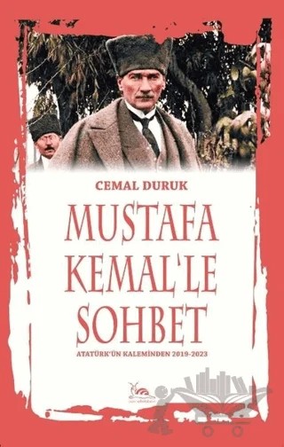 Mustafa Kemal'le Sohbet – Cemal Duruk – Sarmal Kitabevi kitap kapağı
