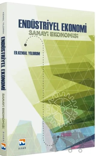 Endüstriyel Ekonomi – Kolektif – Nisan Kitabevi kitap kapağı