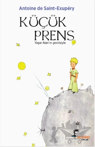 Küçük Prens – Antoine de Saint-Exupery – Boyalıkuş Çocuk kitap kapağı