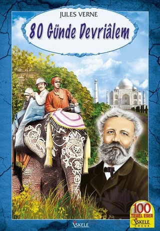 80 Günde Devrialem – Jules Verne – İskele Yayıncılık kitap kapağı
