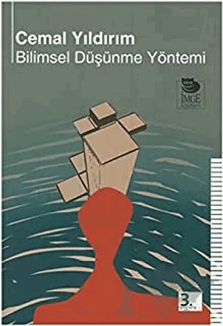 Bilimsel Düşünme Yöntemi – Cemal Yıldırım – İmge Kitabevi Yayınları kitap kapağı