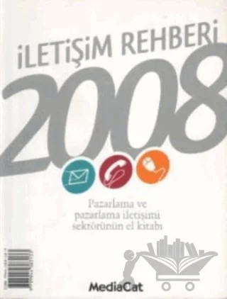İletişim Rehberi 2008 – Pelin Özkan – MediaCat Kitapları kitap kapağı