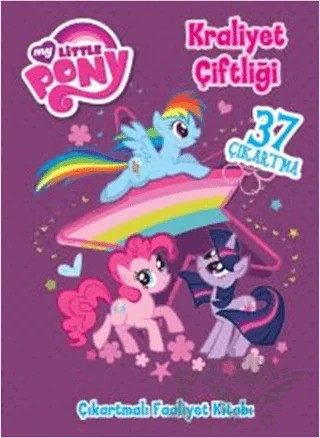 My Little Pony Kraliyet Çiftliği – Kolektif – Doğan Egmont Yayıncılık kitap kapağı