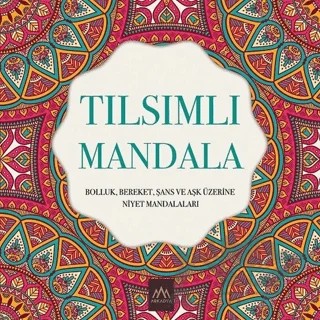 Tılsımlı Mandala – Kolektif – Arkadya Yayınları kitap kapağı