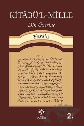 Kitabü’l-Mille – Farabi – Litera Yayıncılık kitap kapağı