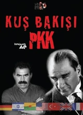 Kuş Bakışı PKK – Benjamin AE – Tilki Kitap kitap kapağı