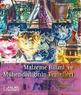 Malzeme Bilimi ve Mühendisliğinin Temelleri – William Smith, Javad Hashemi – Palme Yayıncılık kitap kapağı
