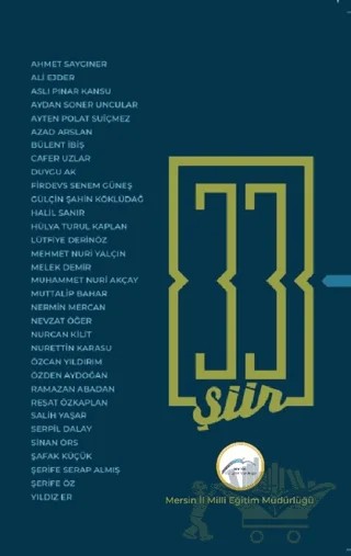 33 Şiir – Kolektif – Klaros Yayınları kitap kapağı