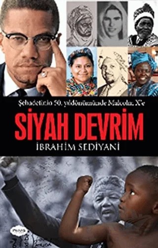 Siyah Devrim – İbrahim Sediyani – Parafiks Yayınevi kitap kapağı