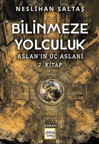 Bilinmeze Yolculuk – Neslihan Saltaş – Nar Genç kitap kapağı