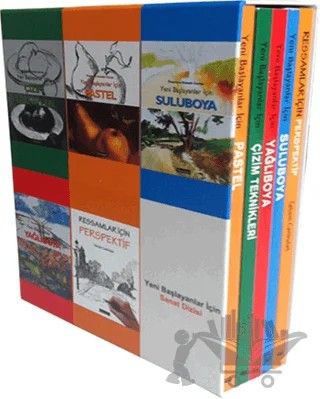 Yeni Başlayanlar İçin Sanat Dizisi Seti (5 Kitap Takım) – Francisco Asensio Cerver, Tahsin Canbulat – Literatür Yayıncılık kitap kapağı