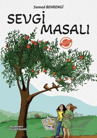 Sevgi Masalı – Samed Behrengi – Parmak Çocuk Yayınları kitap kapağı