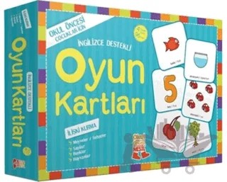 Okul Öncesi İngilizce Destekli Oyun Kartları - İlişki Kurma – Kolektif – Bıcırık Yayınları kitap kapağı
