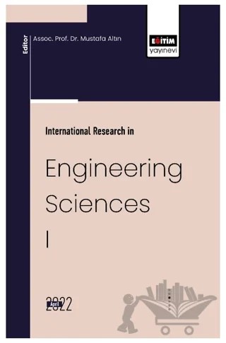 İnternational Research İn Engineering Sciences I – Kolektif – Eğitim Yayınevi - Bilimsel Eserler kitap kapağı