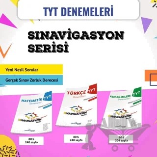 TYT Navigasyon Deneme Seti – Kolektif – Canım Hocam Yayınları kitap kapağı